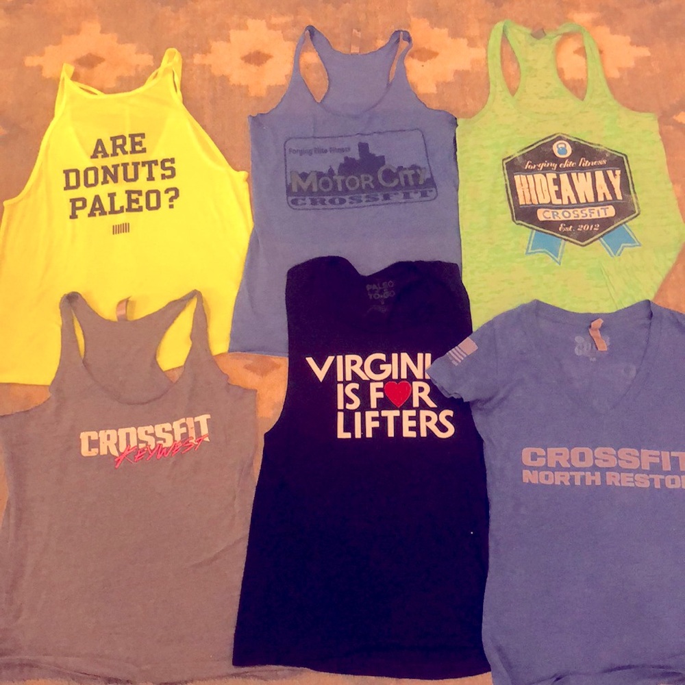 CrossFit shirt bundle